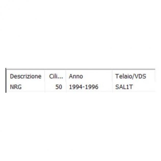 Piede forcella anteriore destro Piaggio NRG 463967 - Foto 3