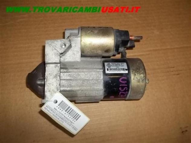 MOTORINO AVVIAMENTO CLIO 1.5 DCI RENAULT MODUS (J77)  Parti elettriche  Impianto elettrico  Elettrico motore   RENAULT - MODUS - 01-10-2004 - 01-02-20