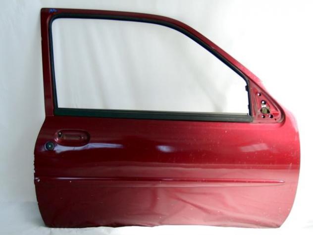 1007032 PORTA ANTERIORE DESTRA PASSEGGERO FORD FIESTA 1.4 B 66KW 5M 3P (1996) RICAMBIO USATO