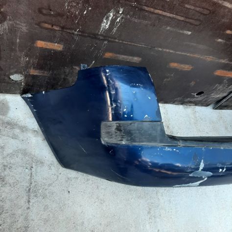 PARAURTI POSTERIORE COMPLETO PER FIAT Stilo S. Wagon 1821920761 (01 10) blu - Foto 3