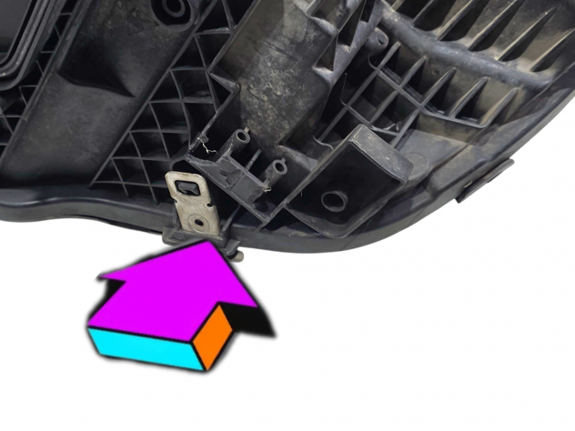 FARO ANTERIORE DESTRO MERCEDES Classe C (W205) (2013-) A2059068605 (13) - Foto 13