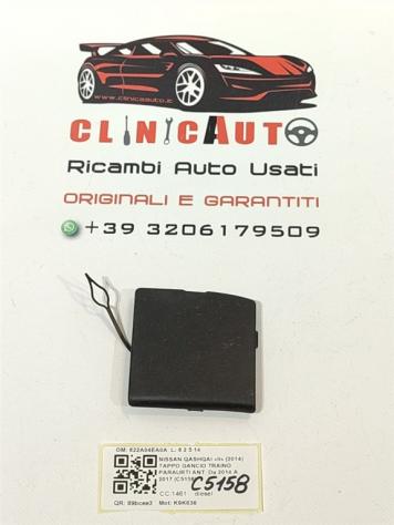 TAPPO PARAURTI ANTERIORE COPRIGANCIO NISSAN Qashqai Serie 622A04EA0A K9K636 (14)