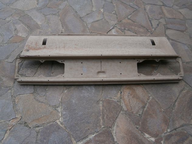 RIVESTIMENTO OSSATURA POSTERIORE FIAT ARGENTA REAR PANEL FIAT ARGENTA 4450831 - Foto 3