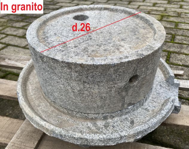 Macina in pietra granito - Foto 4