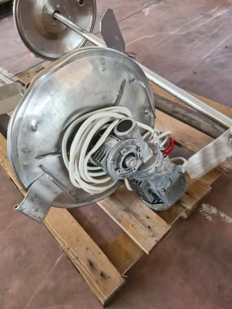 6 agitatori alimentari inox usati - Foto 2