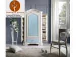 Arredi Classici Rustici Country Prezzi Fabbrica Cuneo : Armadio 3138 Azzurro