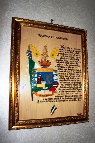 QUADRO PREGHIERA DELL'ARTIGLIERE - Foto 6