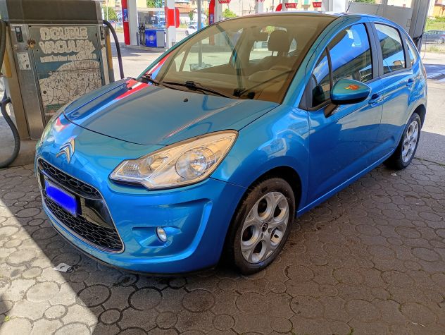 Citroen C3 1.1 benzina tagliandata e revisionata. Euro 5