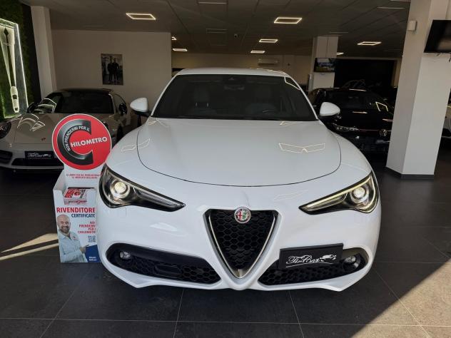 ALFA ROMEO STELVIO TI 2.2 210CV Q4 PELLE NAVI CAM ANNO 2022 - Foto 2