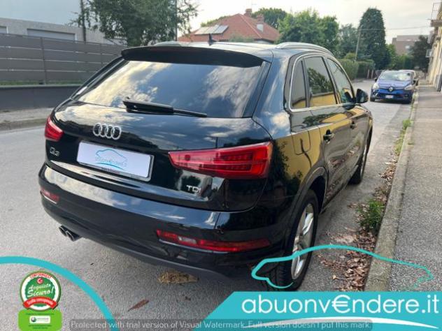 AUDI Q3 2.0 TDI 120 CV Sport UNICO PROPR. TAGLIANDATA rif. 23799117 - Foto 8