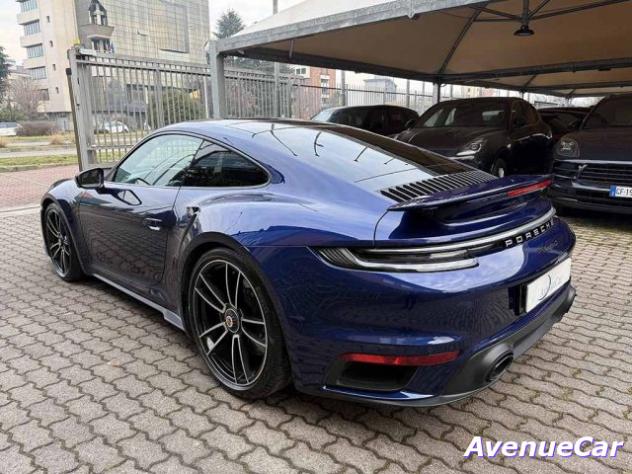 PORSCHE 911 992 Coupe Turbo S IVA ESPOSTA UFFICIALE ITALIANA rif. 23272014 - Foto 7