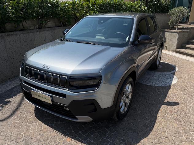 Jeep Avenger 1.2 Turbo 100 CV Altitude