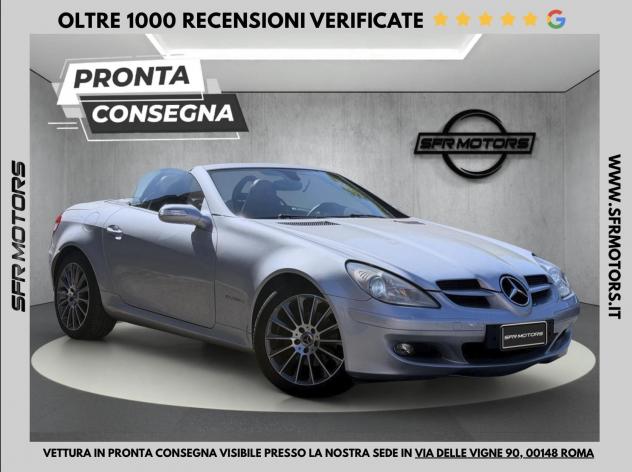 Mercedes-Benz SLK SLK 200 ROADSTER - ISCRITTA ASI