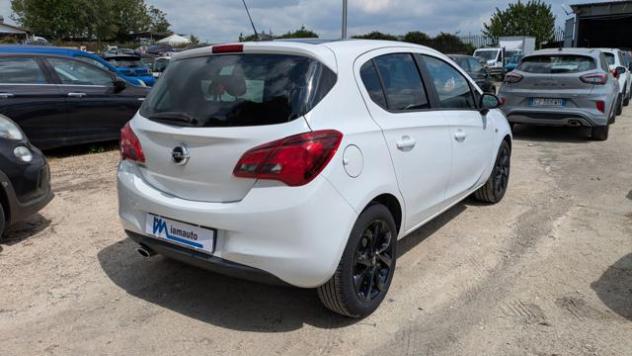 OPEL Corsa GPL Tech 1.4cc 90cv CLIMATIZZATORE CRUISE CONTROL rif. 23621193 - Foto 4