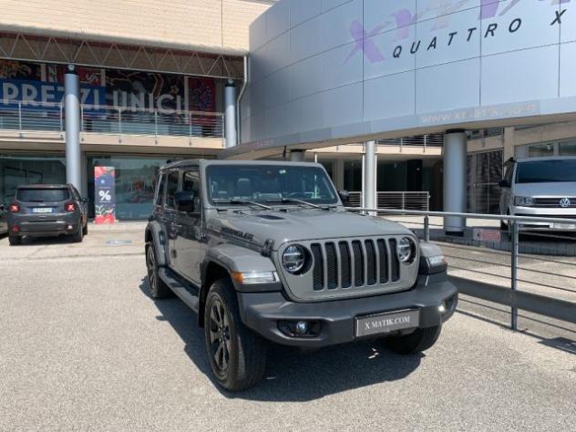 JEEP Wrangler Unlimited 2.2 Mjt II OVERLAND - ONE TOUCH SKY rif. 24079249 - Foto 2
