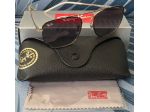 Occhiali Ray-Ban RB3588 Oro Nero 55mm Originali