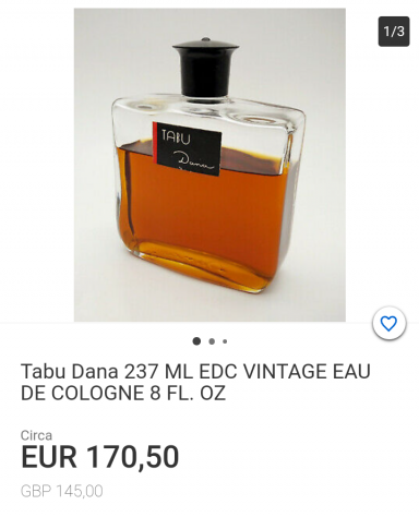 Profumo da donna TABU 115ml - Foto 6