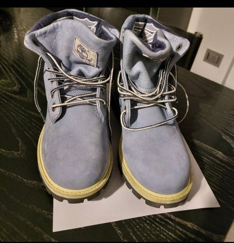 Timberland,scarponcino da donna pelle n.38 - Foto 3