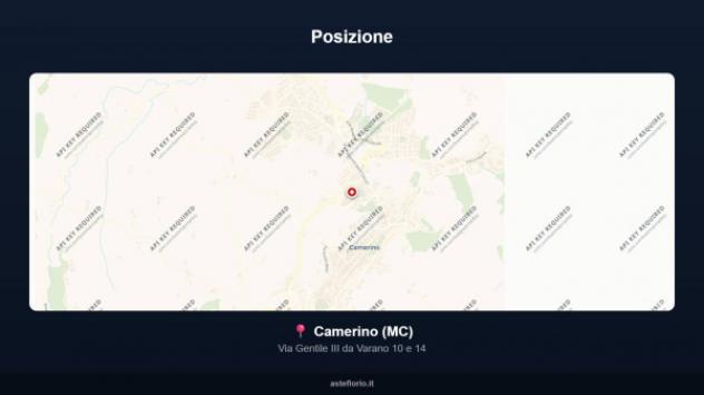 Immobile in asta di 540 m² in vendita a Camerino - Foto 10
