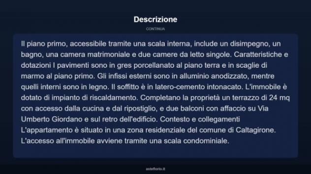 Immobile in asta di 168 m² con più di 5 locali in vendita a Caltagirone - Foto 16