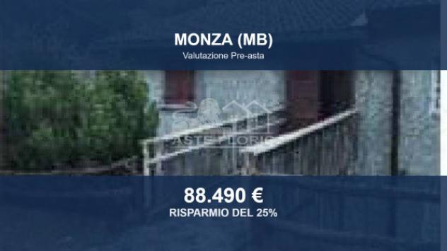 Immobile in asta di 61 m² in vendita a Monza