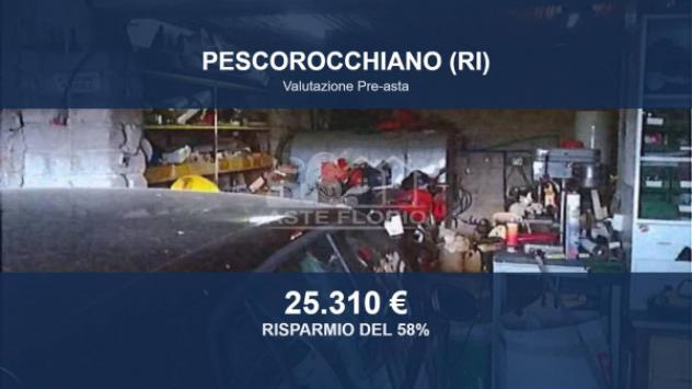 Immobile in asta di 105 m² in vendita a Pescorocchiano