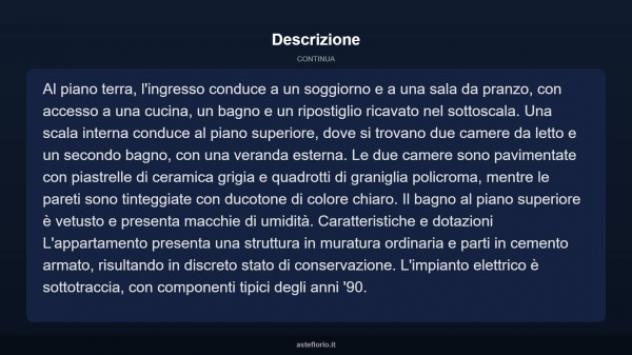 Immobile in asta di 84 m² in vendita a Reggiolo - Foto 5