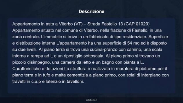 Immobile in asta di 54 m² in vendita a Viterbo - Foto 8