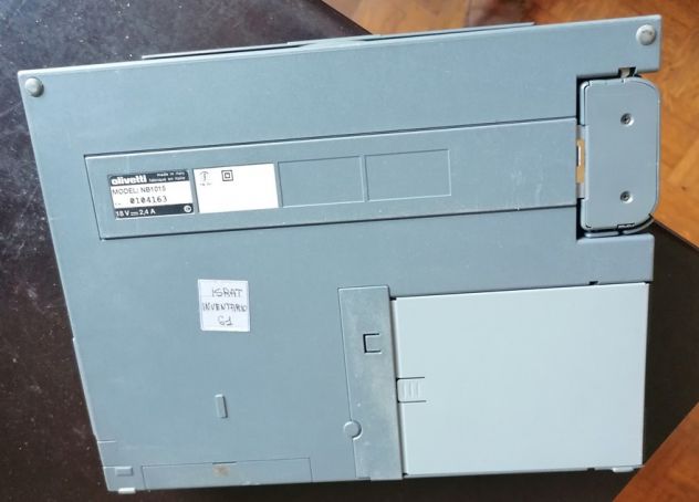 Notebook Vintage Olivetti Philos 22 da collezione - Foto 3