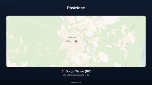 Immobile in asta di 78 m² in vendita a Borgo Ticino - Foto 10