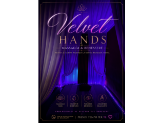 Massaggi - benessere Bari - Velvet Hands.. Massaggi&Benessere Tel:3292325529