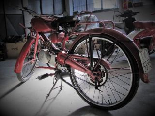 MOTO GUZZI "GUZZINO" 65 MOTOLEGGERA - 1953
