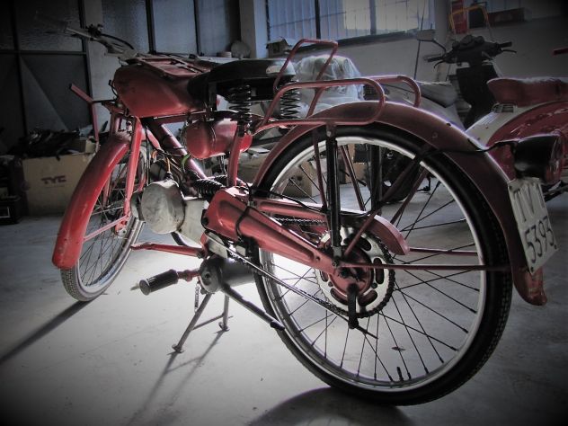 MOTO GUZZI "GUZZINO" 65 MOTOLEGGERA - 1953