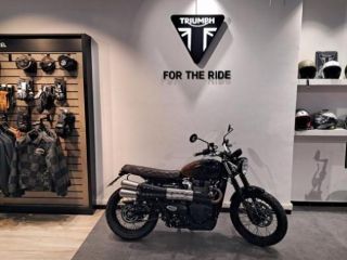 TRIUMPH Scrambler 900 STEALTH rif. 24145058