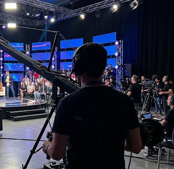 📺 Ti piacerebbe entrare nel mondo dello spettacolo e della televisione?