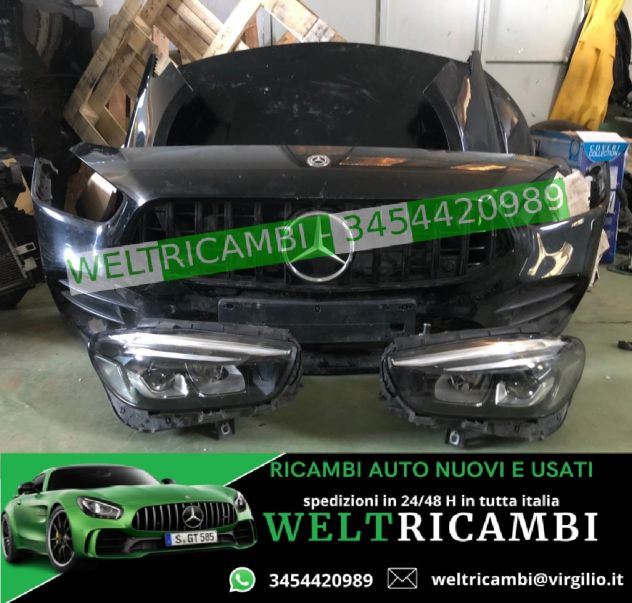 MUSATA COMPLETA MERCEDES CLASSE B 2021