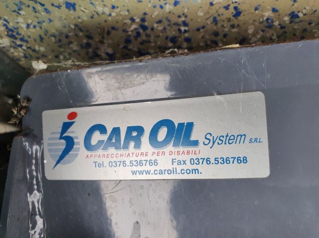 SOLLEVATORE PER CARROZZINE DISABILI CAR OIL EPH200 - Foto 10