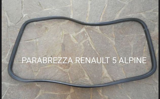 GUARNIZIONE PARABREZZA RENAULT 5 ALPINE TURBO L TL GTL PRIMA SERIE