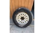 Rota di scorta DUNLOP misura 215 /80 R16 Mitsubishi L200 3 serie 1996 al 2005