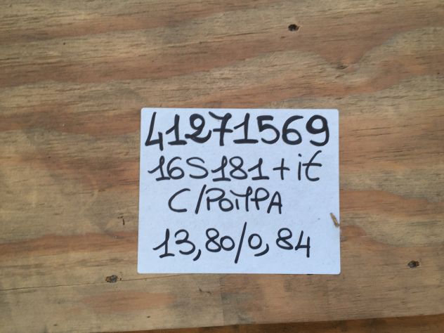 Cambio NUOVO IVECO16S181+IT 41271569 13,80-0,84 - Foto 2