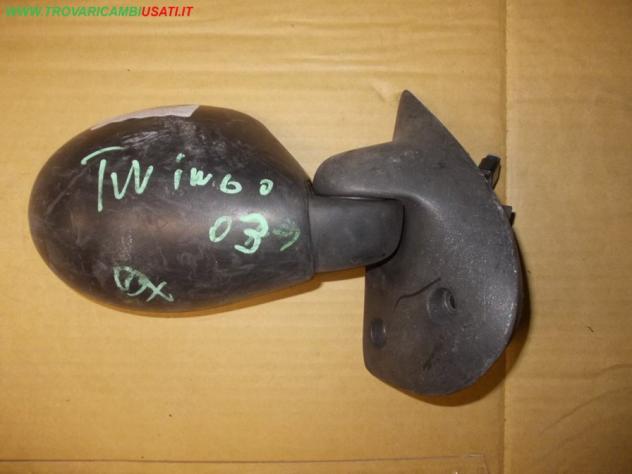 RETROVISORE EST.D.reg.elettr. NERO 5FILI RENAULT TWINGO (C06)  Vetri e Retrovisori  Cristalli  Retrovisori  Retrovisore RENAULT - TWINGO - 01-09-1998