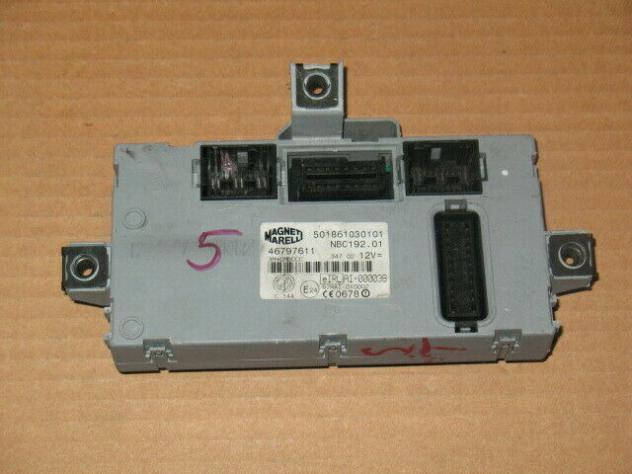 46797611 Body computer fiat stilo 46797611 501861030101