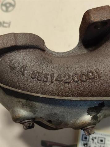 COLLETTORE DI SCARICO JEEP Grand Cherokee 2° Serie A6651420001 EXR diesel 2685 (9904) - Foto 5