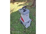 Trituratrice elettrica per giardino