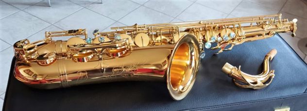 Sax Tenore SELMER SA80 Style finitura in Oro Galvanico Nuovo (Garanzia) - Foto 3