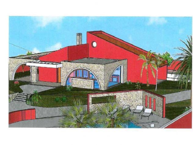 V923 - In vendita a Marsala terreno con progetto, perif. - Foto 2