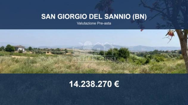 Immobile in asta di 6000 m² in vendita a San Giorgio del Sannio
