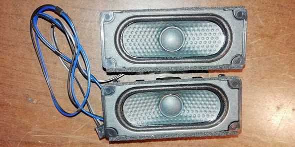 Altoparlanti LG EAB64048402 6 Ohm 5/7 W Set di altoparlanti