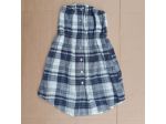 Top senza spalline taglia S made in Italy