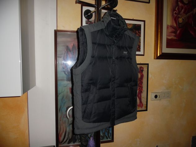 GIUBBINO SMANICATO COME NUOVO,VERA PIUMA D'ANATRA,FIRMATO ORIGINALE HH HELLY - Foto 3